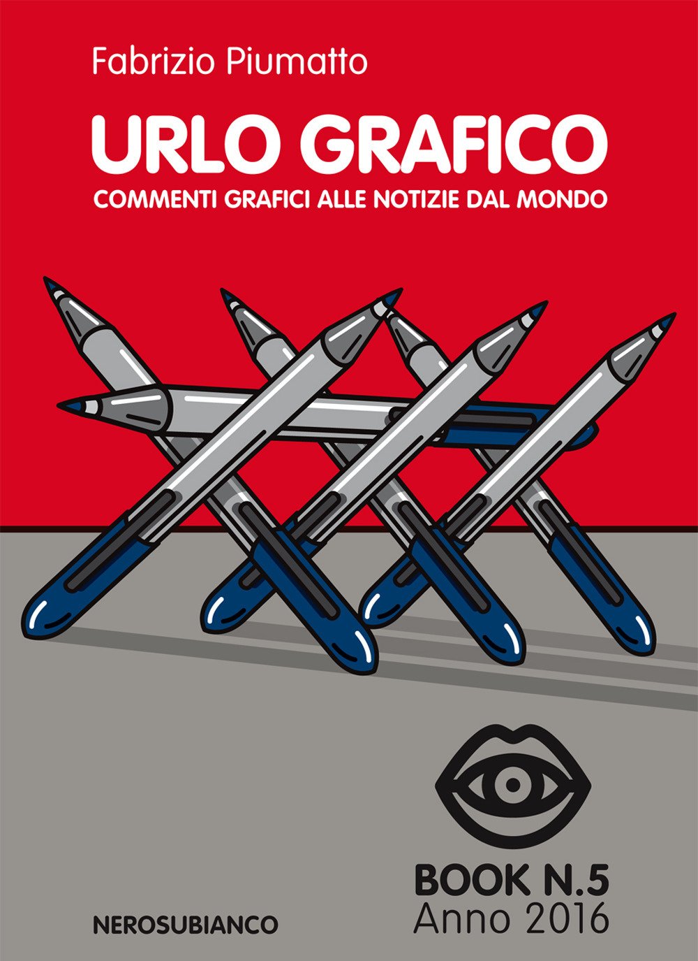 Piumatto, F: Urlo grafico. Commenti grafici alle notizie dal Film, Art & Culture