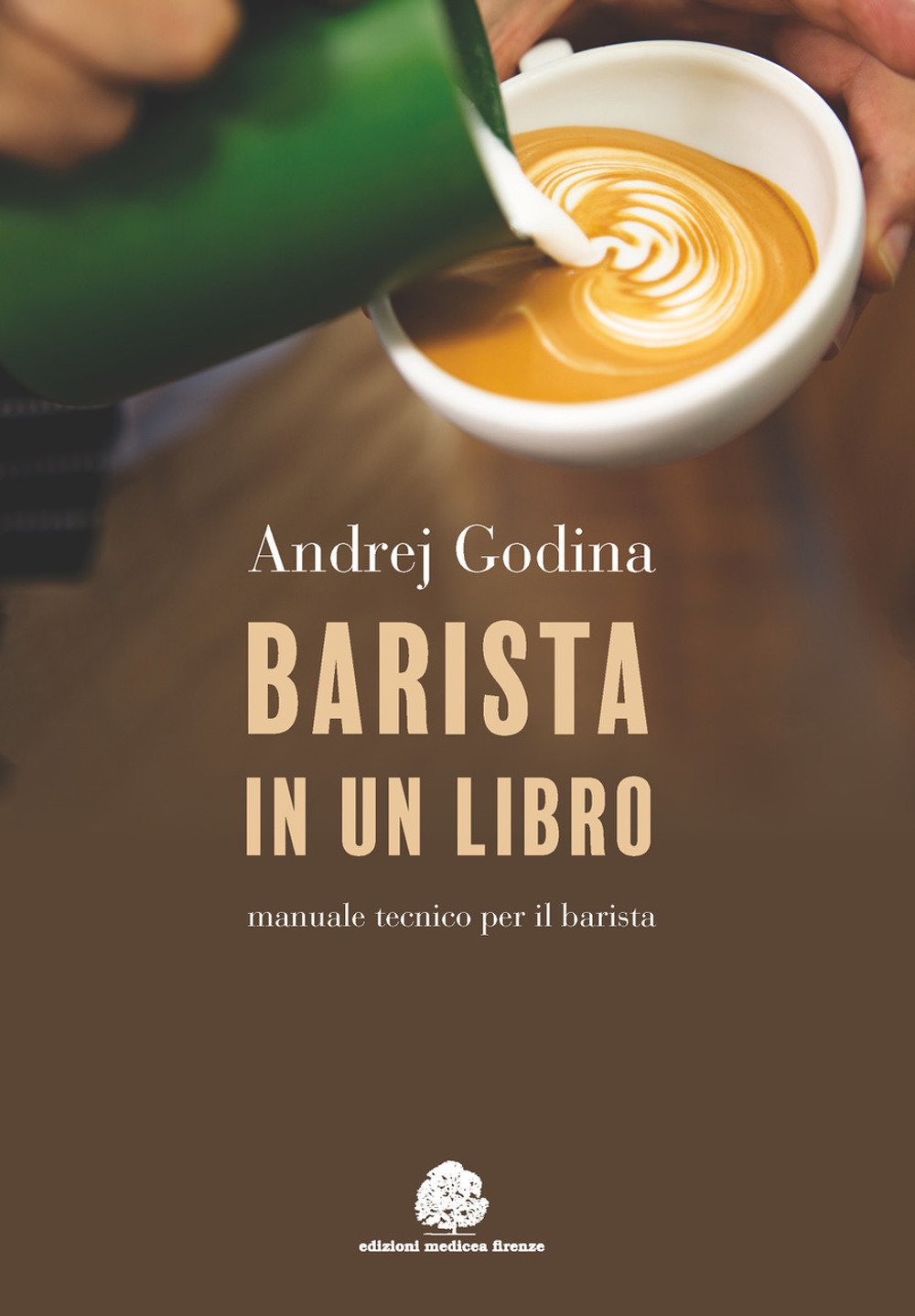 Barista in un libro. Manuale tecnico per il barista book