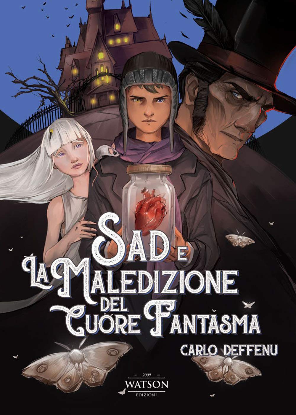 Sad e la maledizione del cuore fantasma book