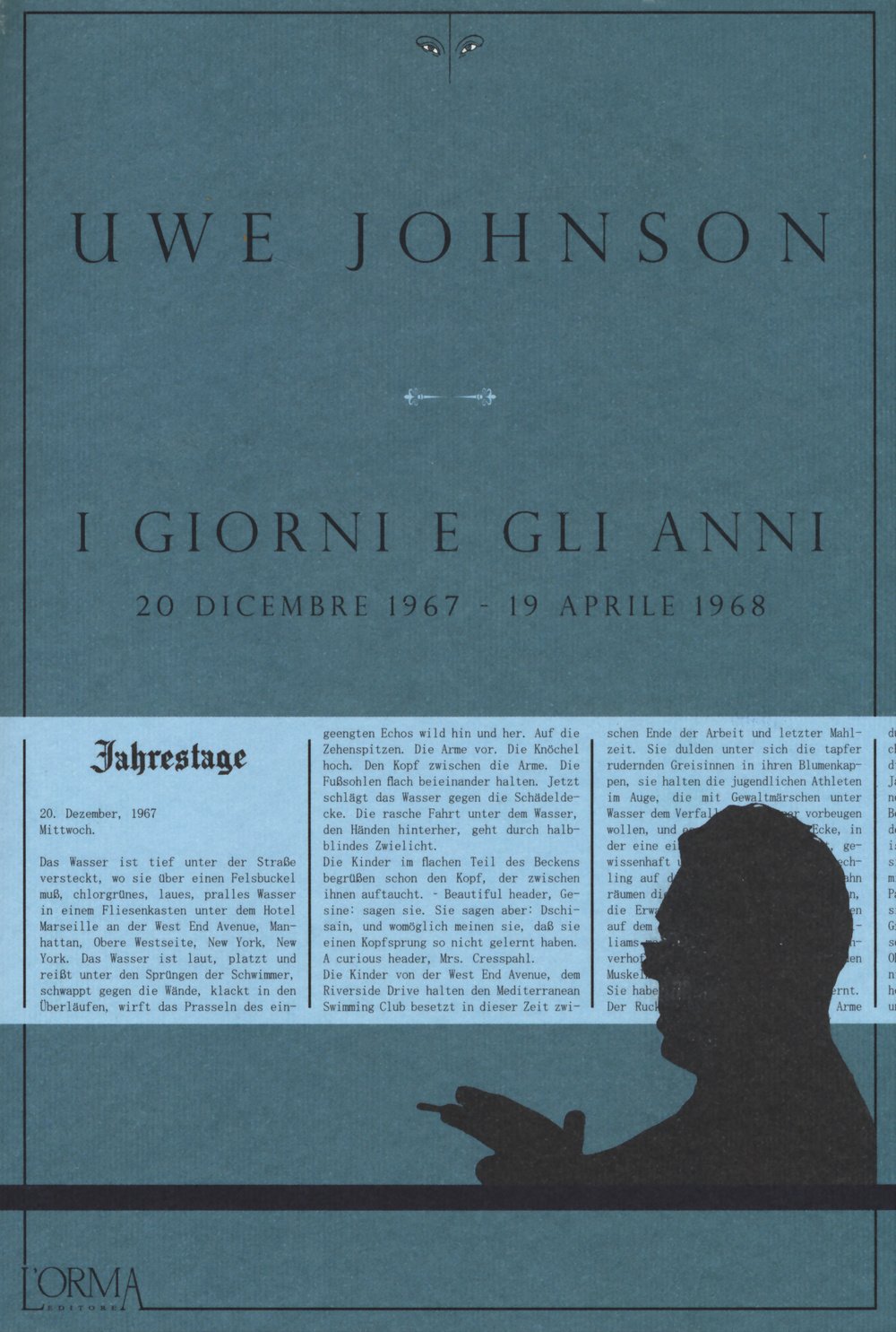 I giorni e gli anni (20 dicembre 1967-19 aprile 1968) book