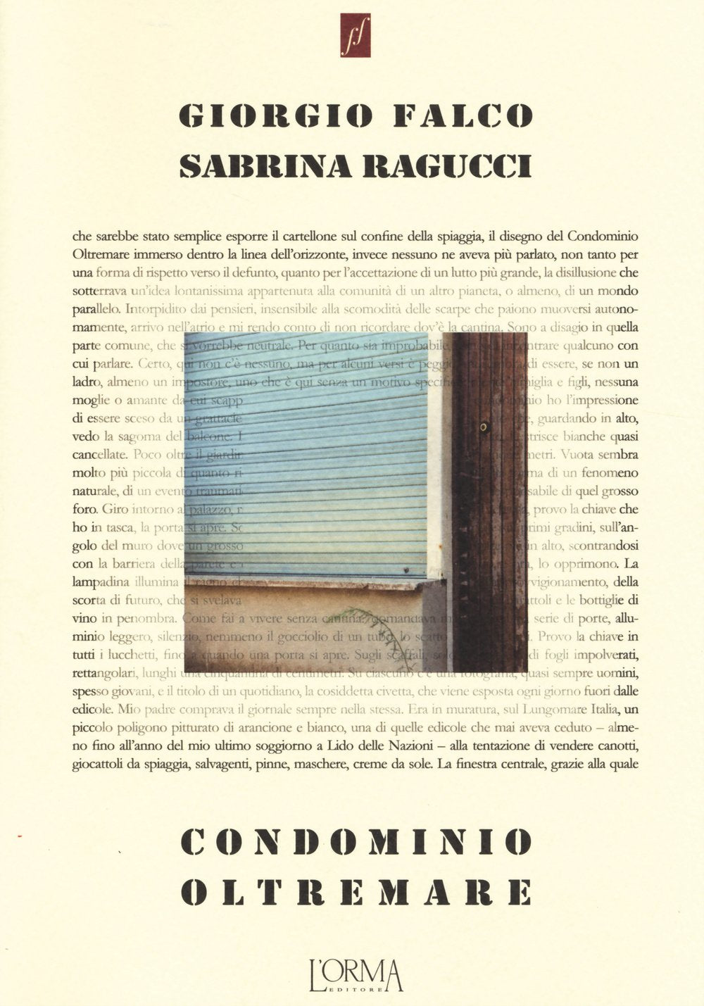 Condominio Oltremare Contemporary literature