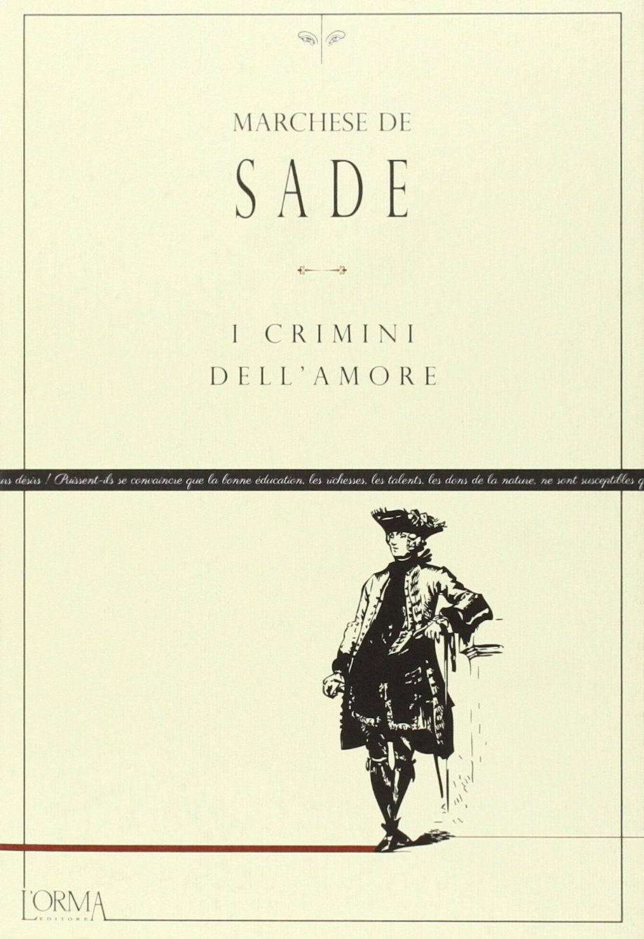 I crimini dell'amore (Kreuzville) Essays & Short Stories