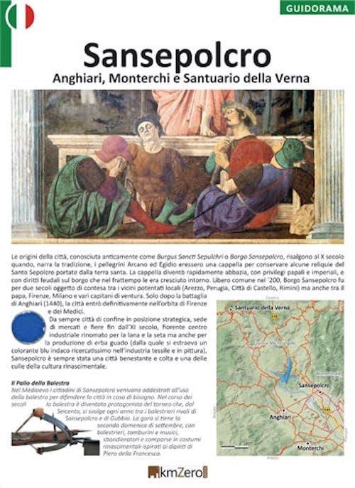 Sansepolcro, Anghiari, Monterchi e Santuario della Verna book