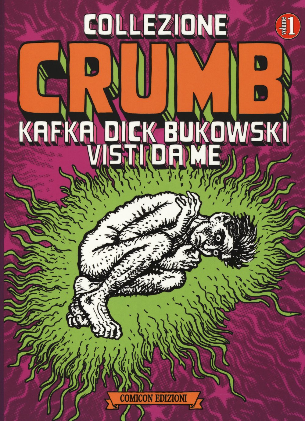 Collezione Crumb. Ediz. illustrata. Kafka, Dick, Bukowski visti da me (Vol. 1) (Fondamentali) Contemporary literature