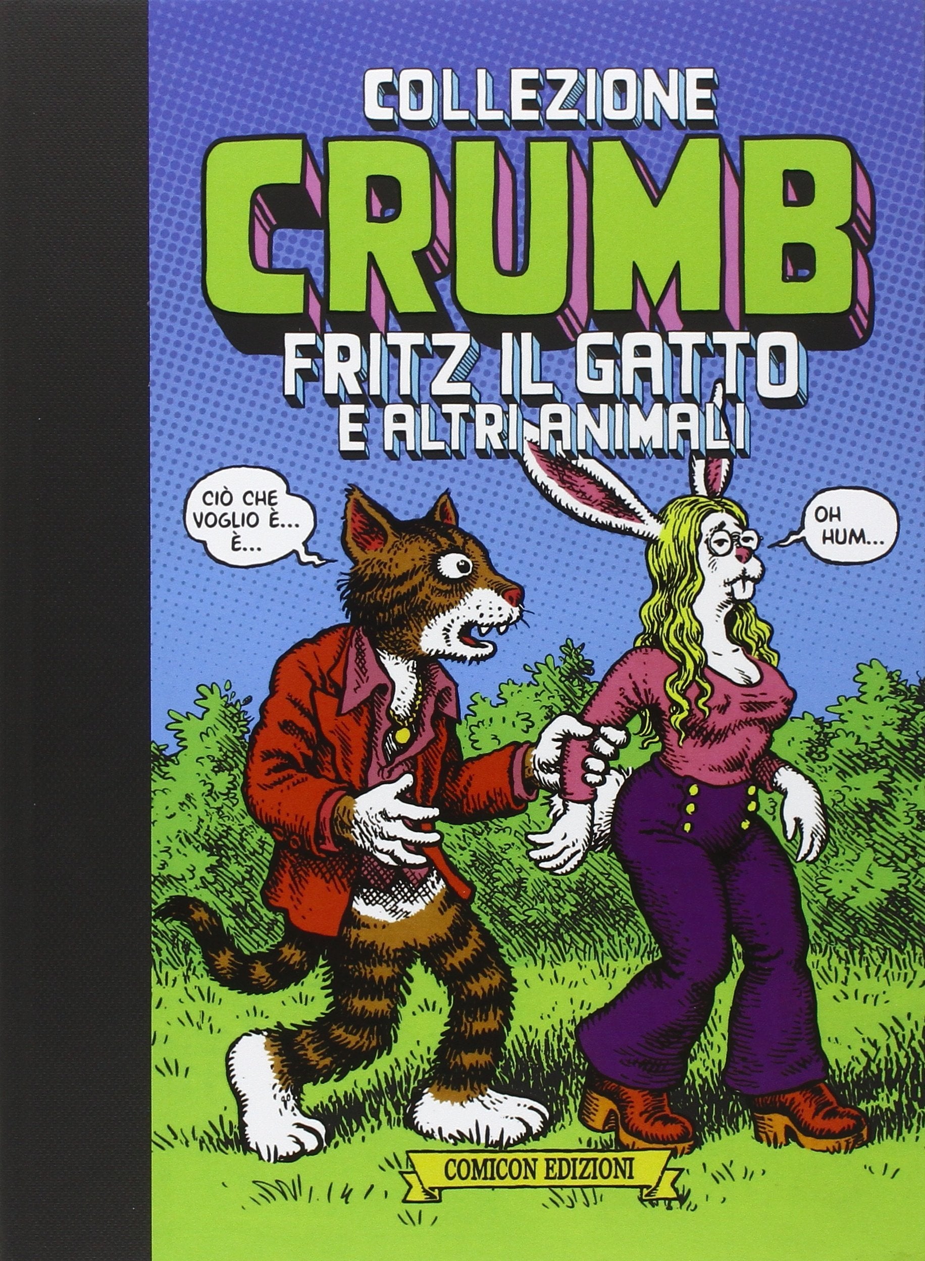 Collezione Crumb. Ediz. limitata. Fritz il gatto e altri animali (Vol. 2) book