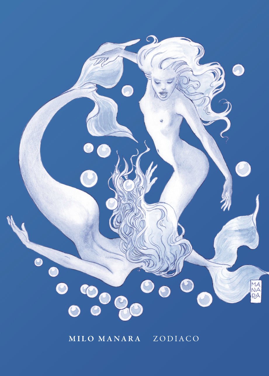 Lo zodiaco di Milo Manara. Ediz. illustrata book
