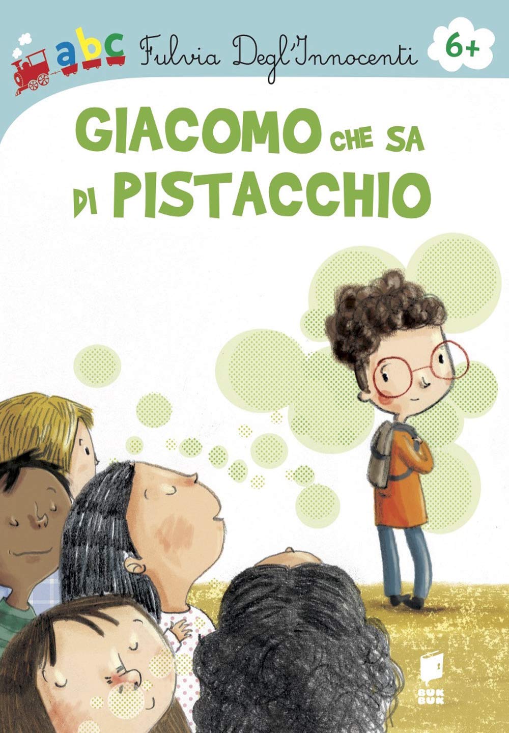 Giacomo che sa di pistacchio. Ediz. illustrata book