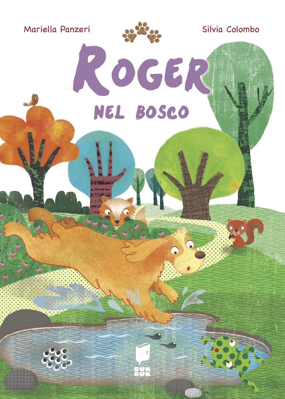 Roger nel bosco. Ediz. a colori book