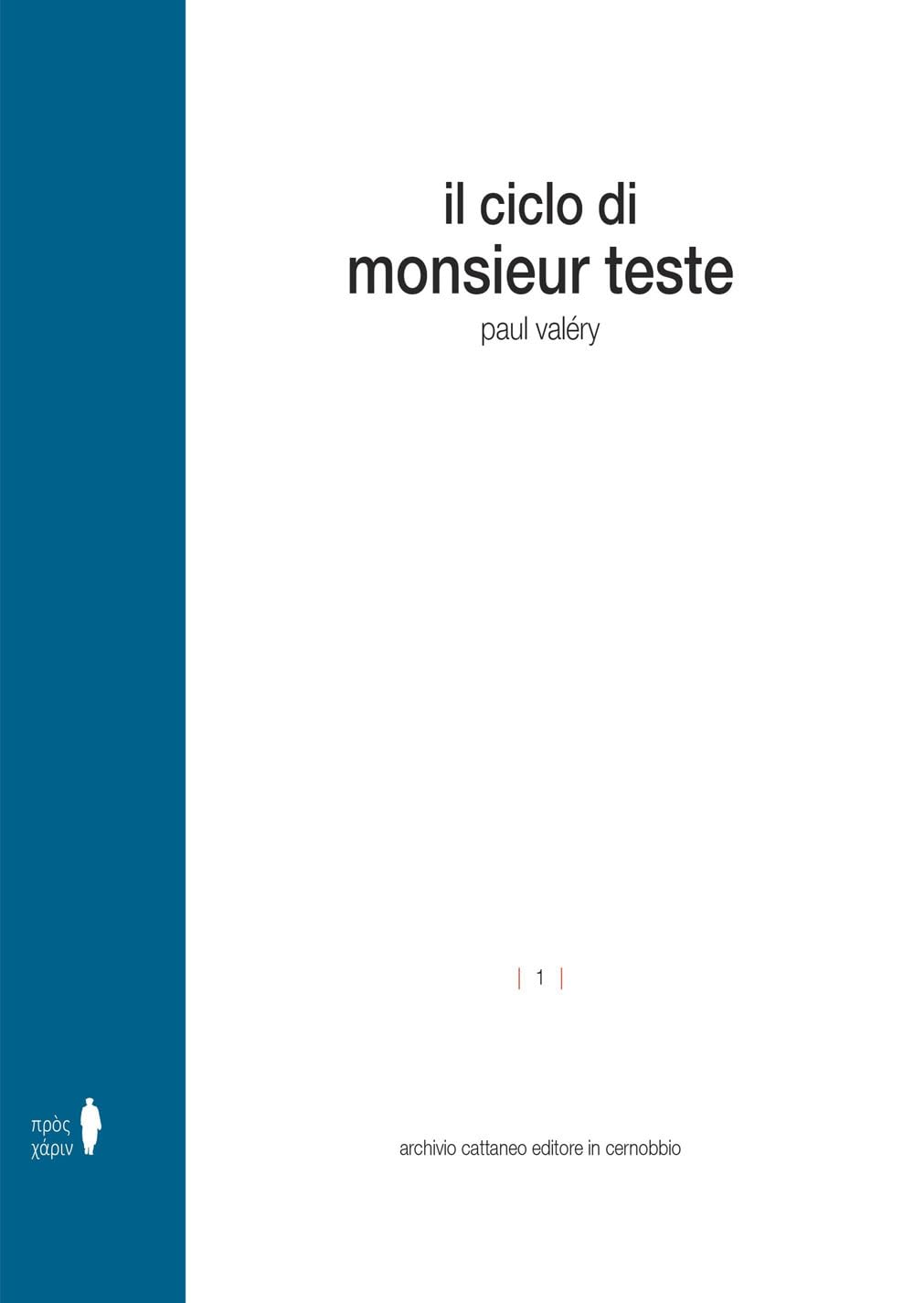 Il ciclo di Monsieur Teste book