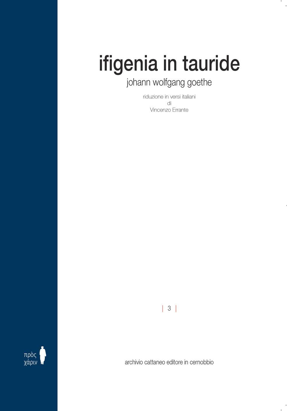 Ifigenia in Tauride. Ediz. integrale book