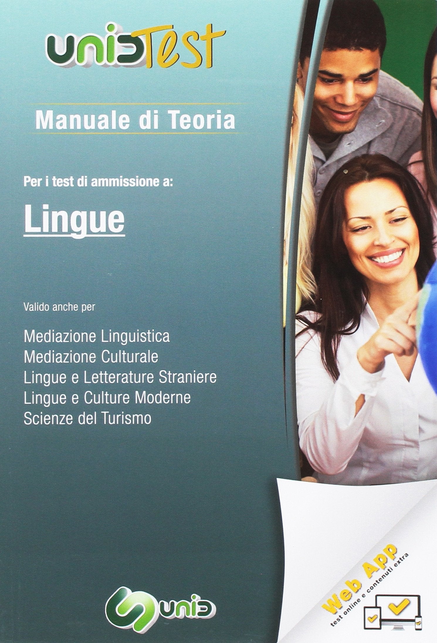 Manuale di teoria. Per i test di ammissione a: Lingue. Valido anche per: mediazione linguistica, mediazione culturale, lingue e letterature ... Contenuto digitale (fornito elettronicamente) book