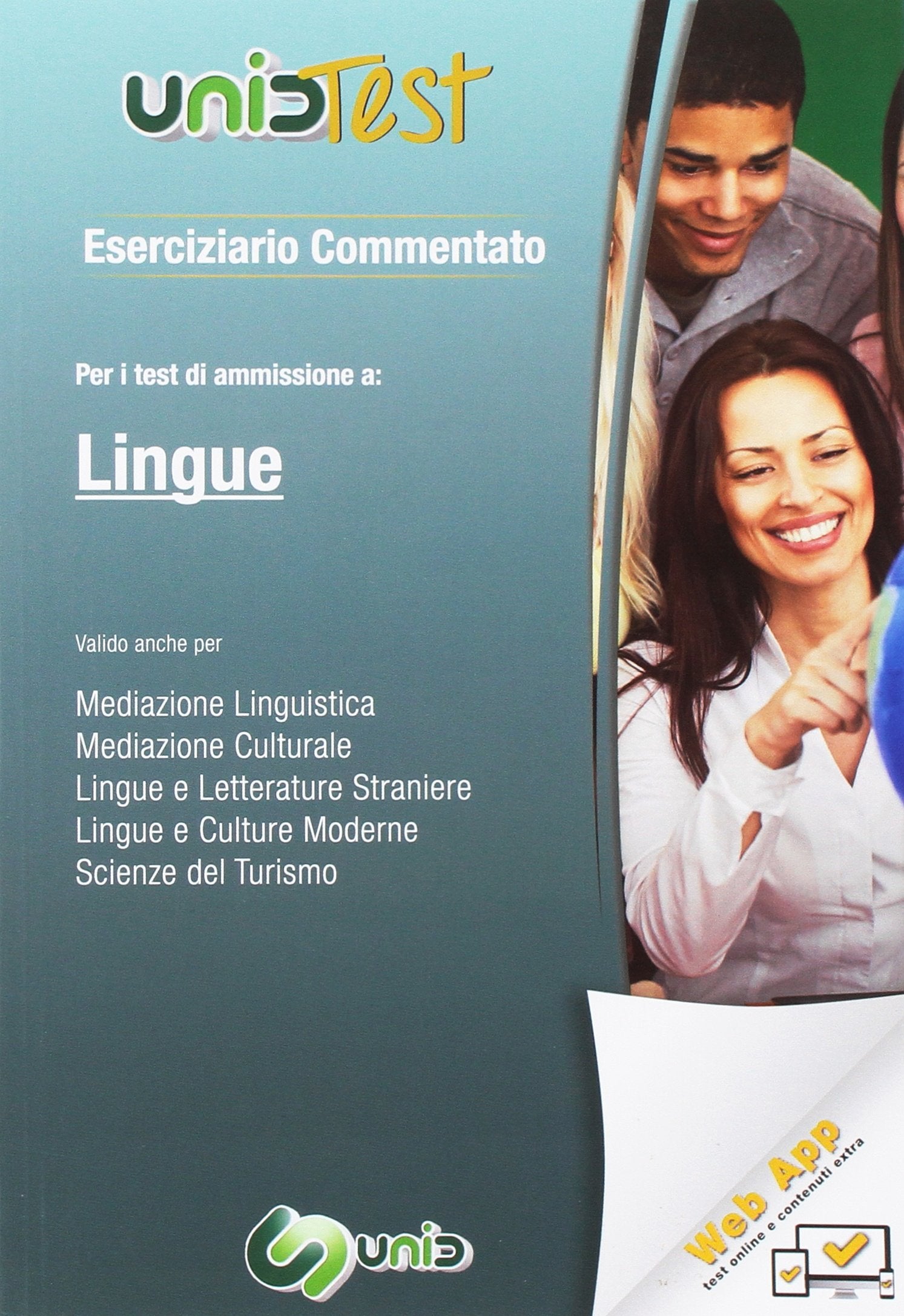 Eserciziario commentato. Per il test di ammissione a Lingue. Valido anche per: mediazione linguistica, mediazione culturale, lingue e letterature straniere, lingue e culture moderne, scienze del t... book