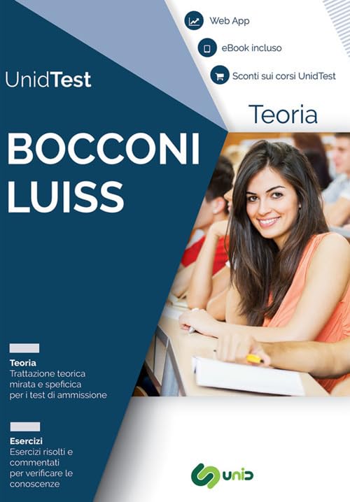 Manuale di teoria per i test di ammissione Bocconi e LUISS. Con ebook. Con Contenuto digitale per accesso online book