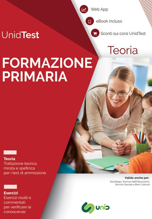 Manuale di teoria per il test di ammissione a Formazione primaria Education & Training