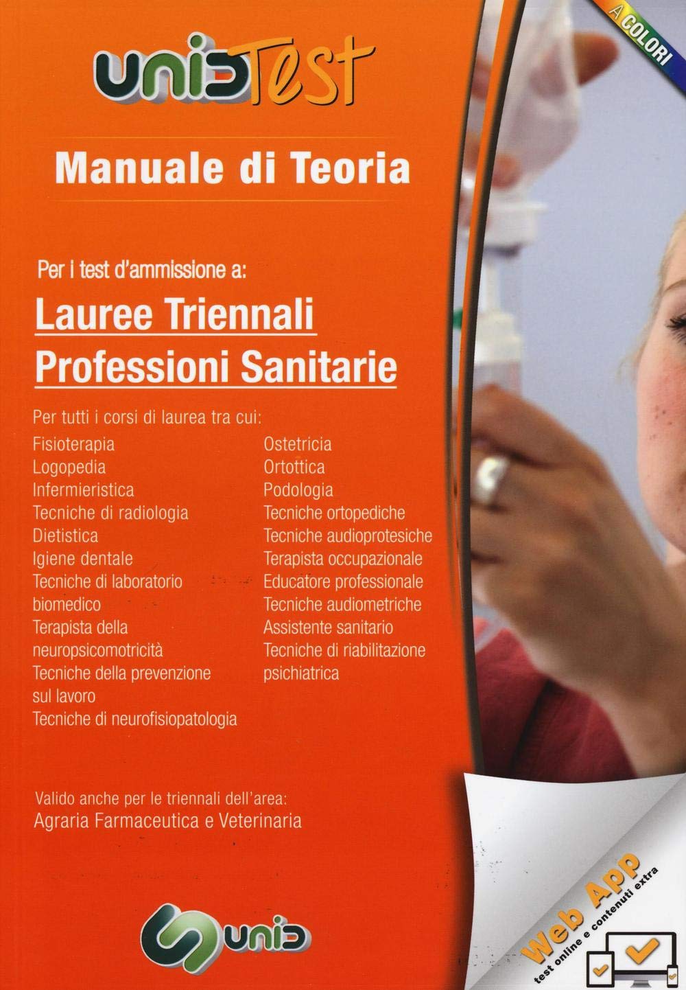 Manuale di teoria per i test d'ammissione a lauree triennali professioni sanitarie. Con aggiornamento online (Test universitari) Medicine