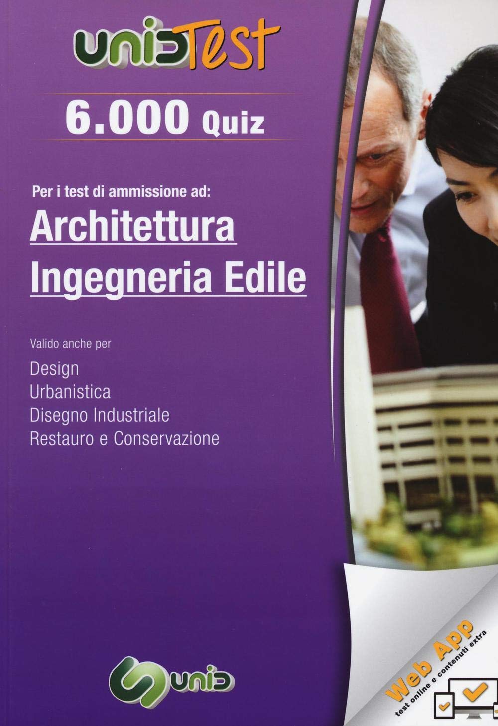 6.000 quiz per i test di ammissione ad architettura e ingegneria edile. Con aggiornamento online book