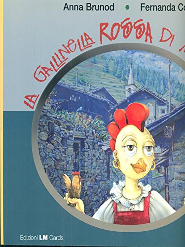 La gallinella rossa di Magneaz book