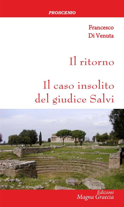 Il ritorno. Il caso insolito del giudice Salvi book