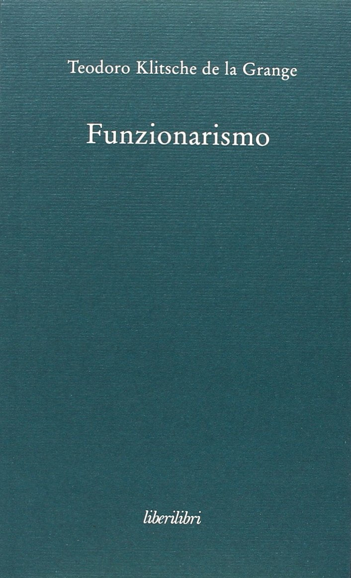 Funzionarismo (Oche del Campidoglio) Politics & History