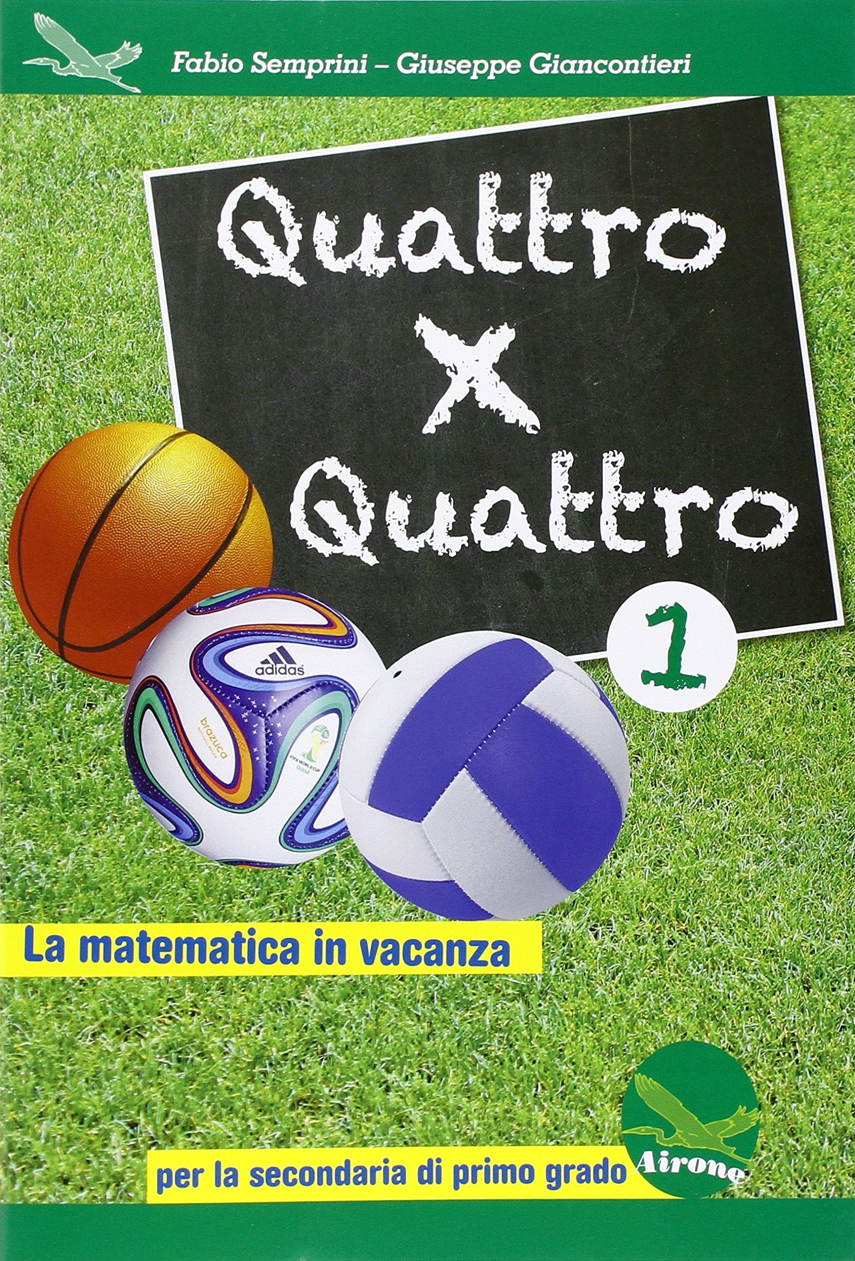 Quattro x quattro 1 + con la lanterna in mano. Per la Scuola elementare Professional & Reference Books