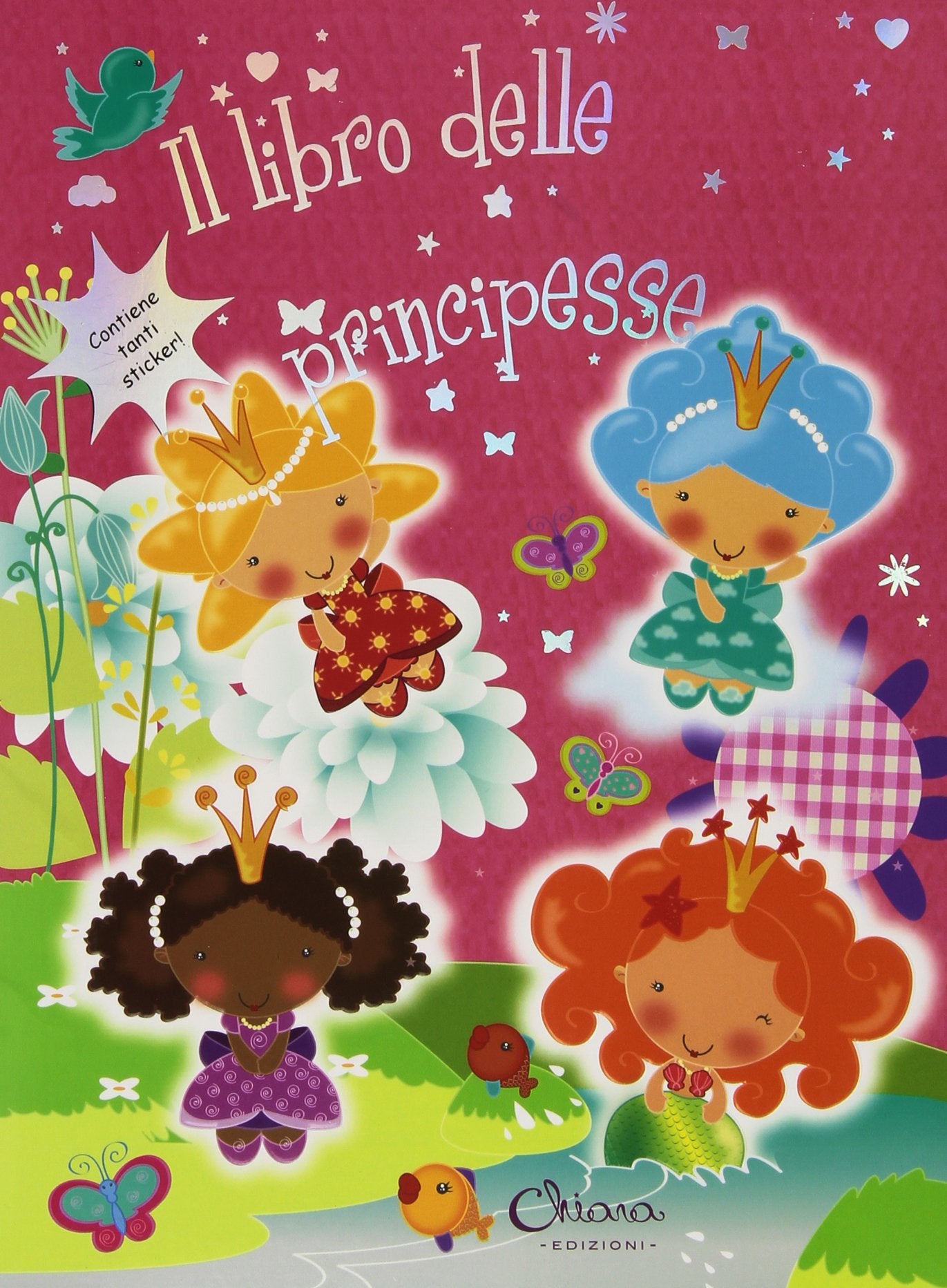 Il libro delle principesse. Con adesivi. Ediz. illustrata book