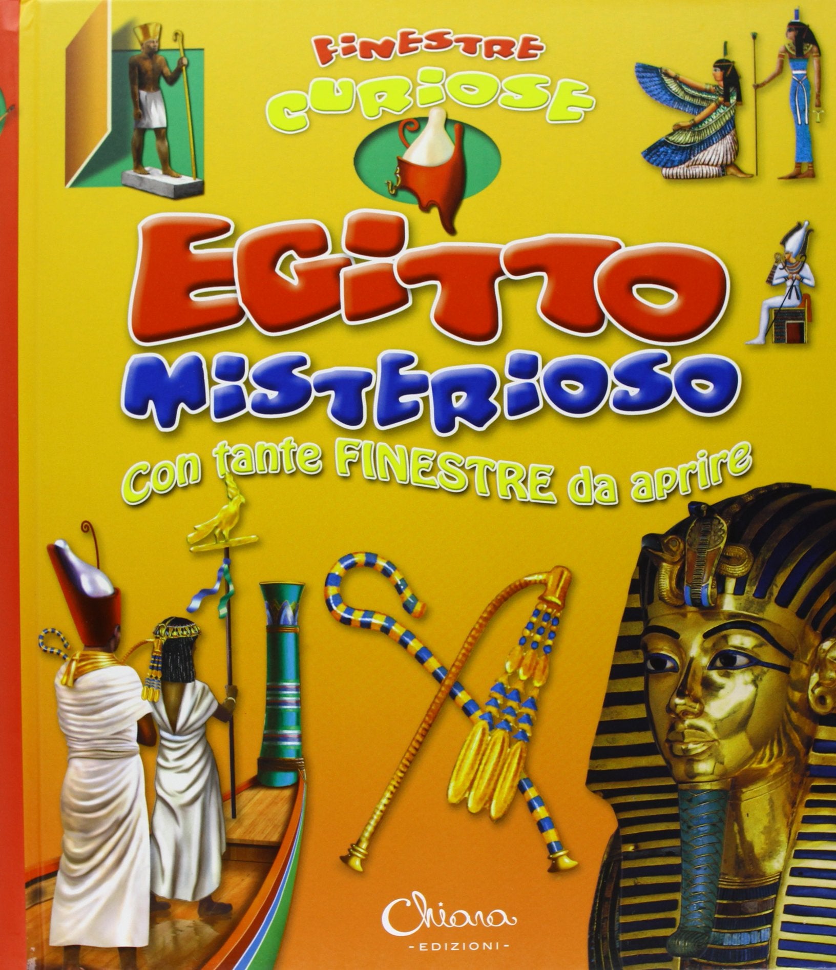 Egitto misterioso. Finestre curiose. Ediz. illustrata book