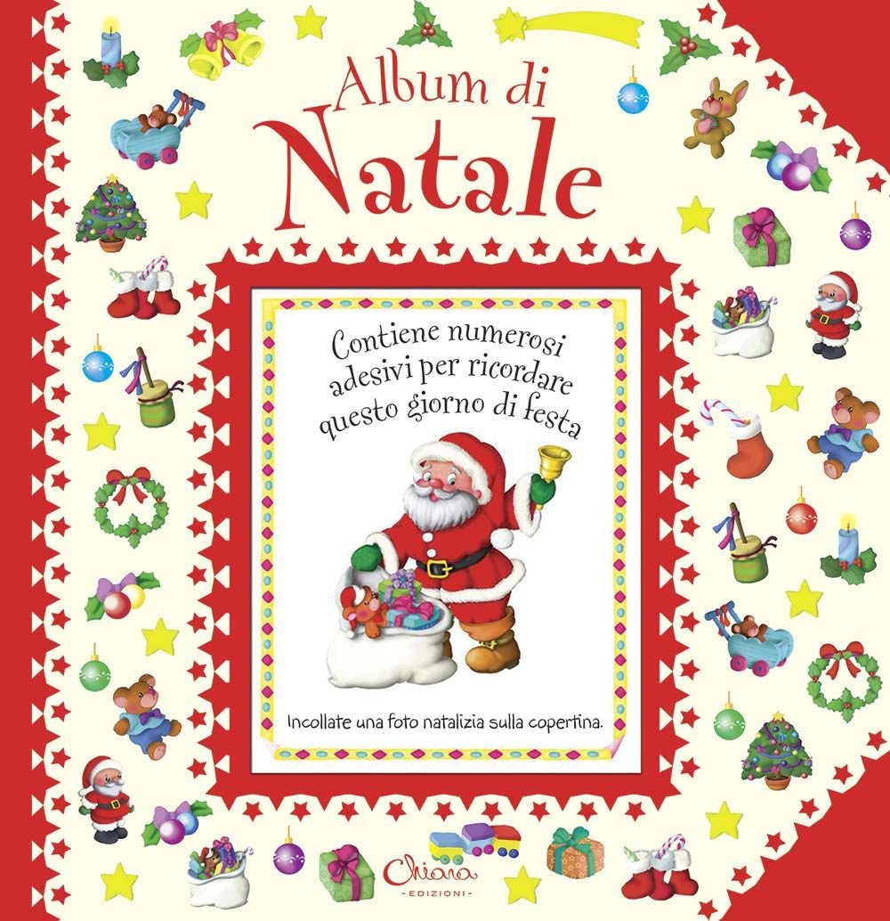 Album di Natale. Ediz. illustrata. Con Adesivi book