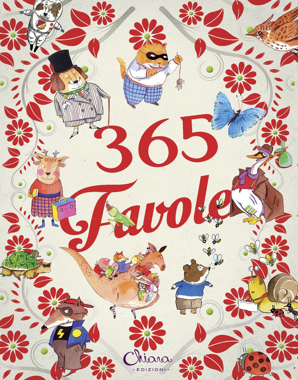365 favole. Ediz. illustrata book