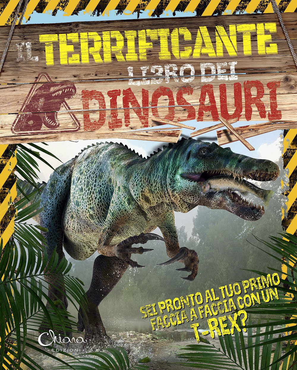Il terrificante libro dei dinosauri book