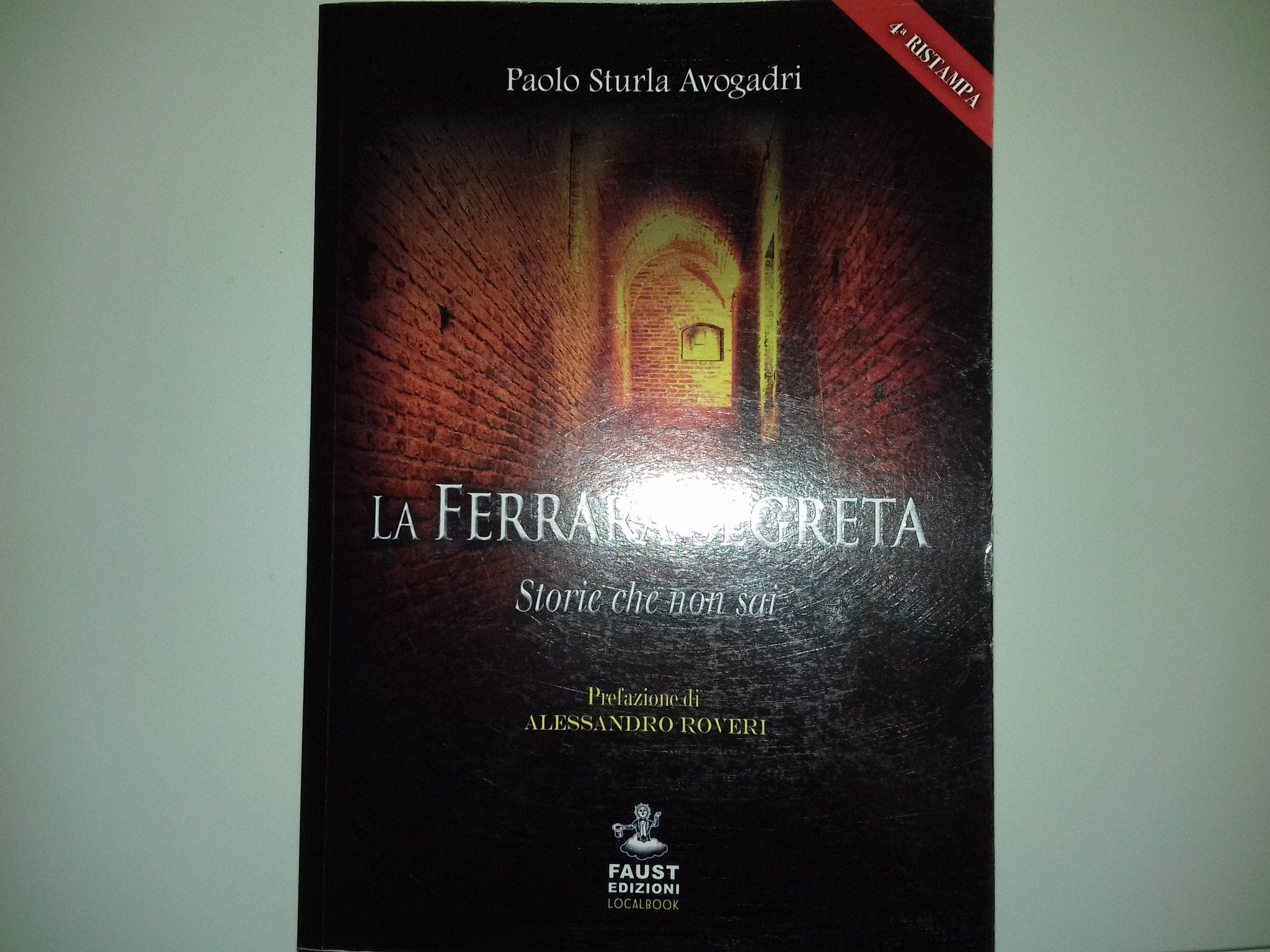 La Ferrara segreta book