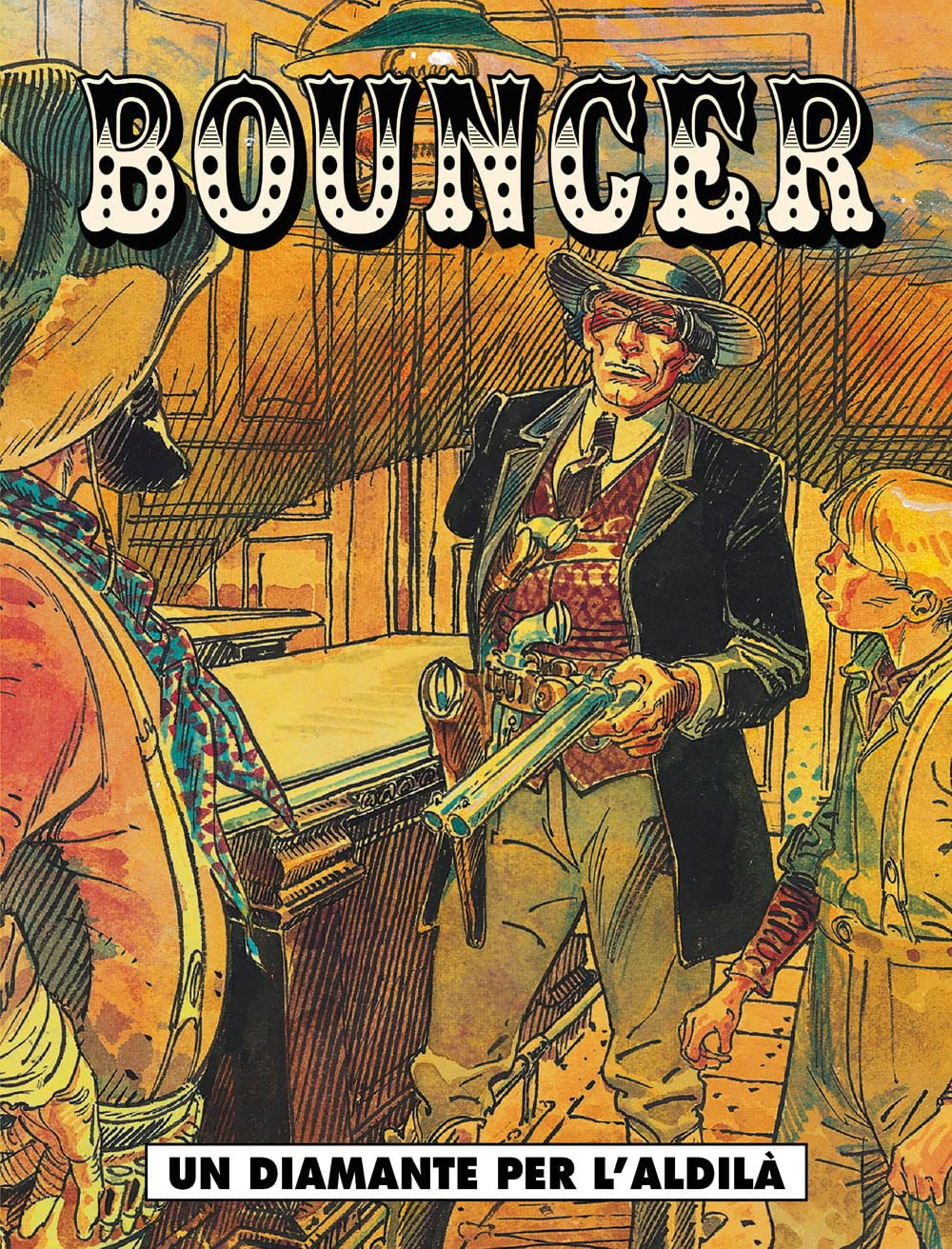 Un diamante per l'aldilà. Bouncer (Vol. 1) Manga