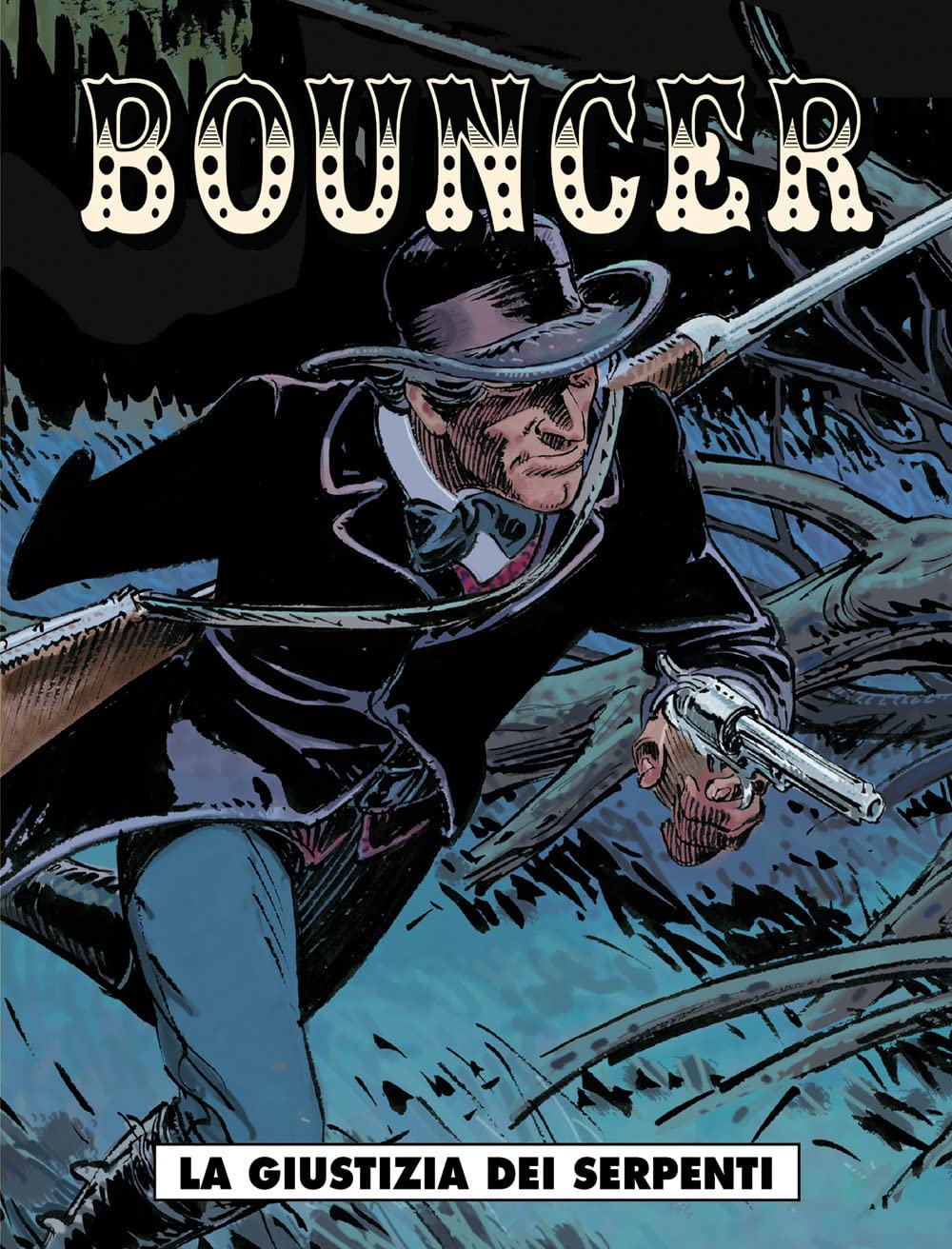 La giustizia dei serpenti. Bouncer (Vol. 2) Manga