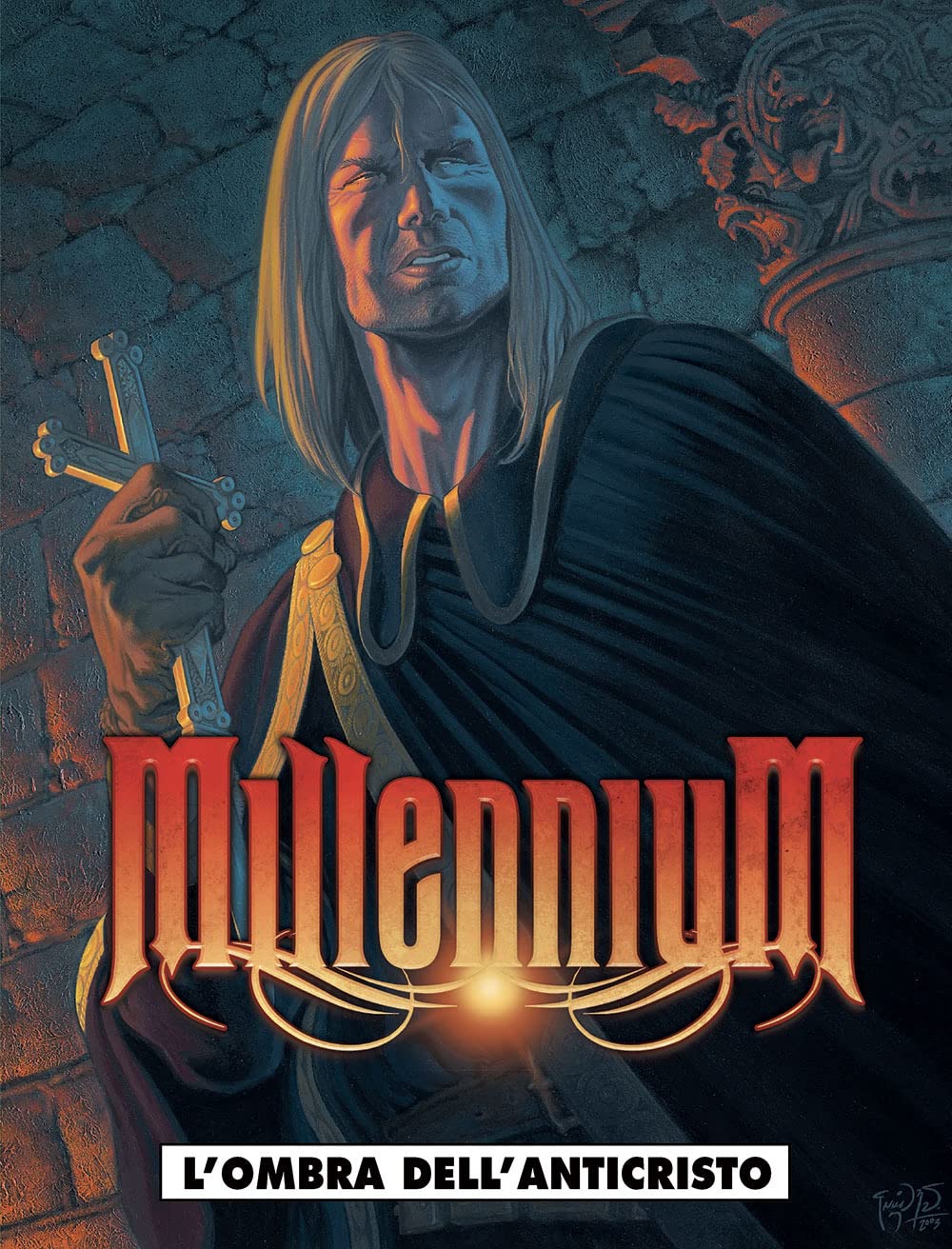 Millennium. L' ombra dell'anticristo (Vol. 2) Manga
