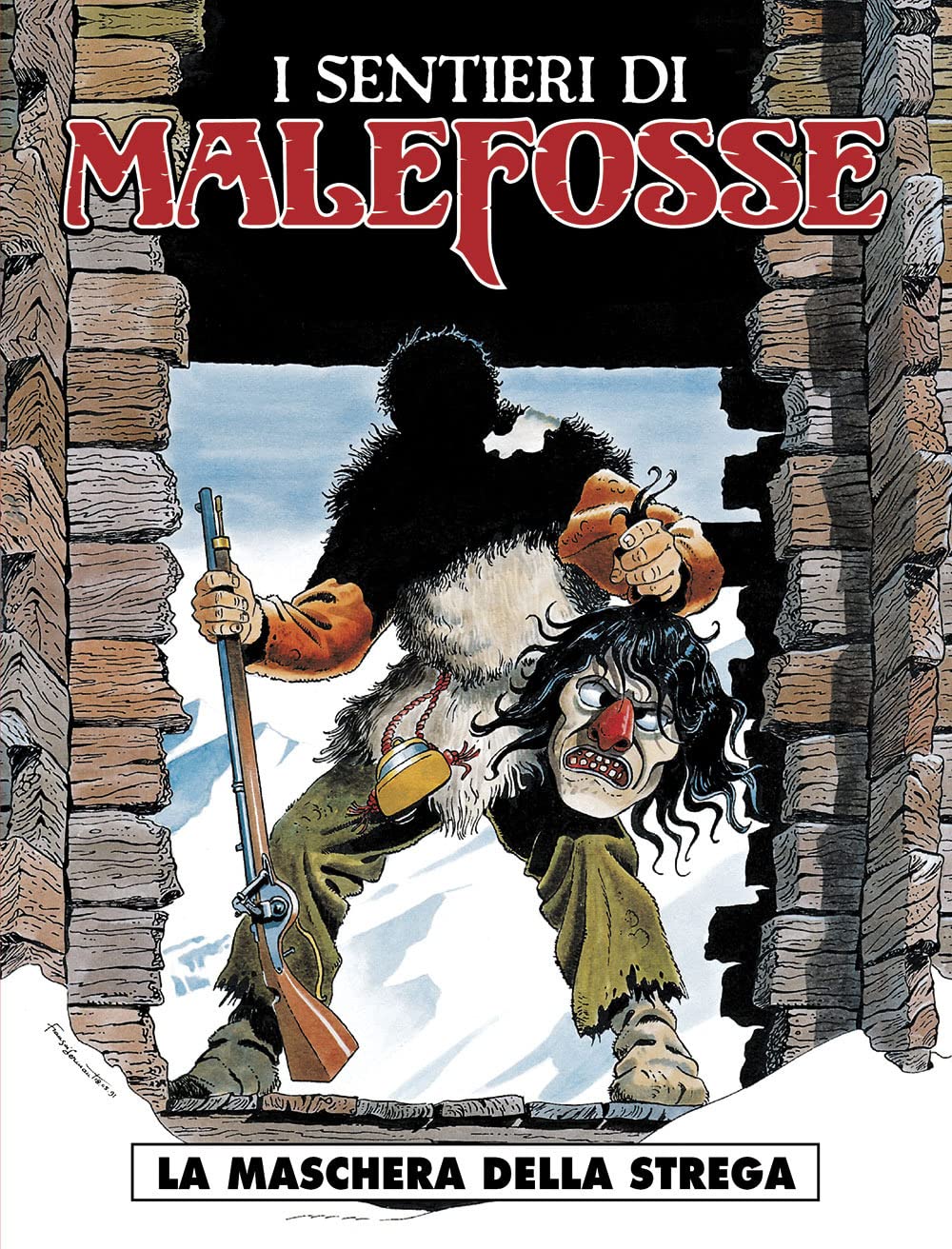 La maschera della strega. I sentieri di Malefosse (Vol. 3) book