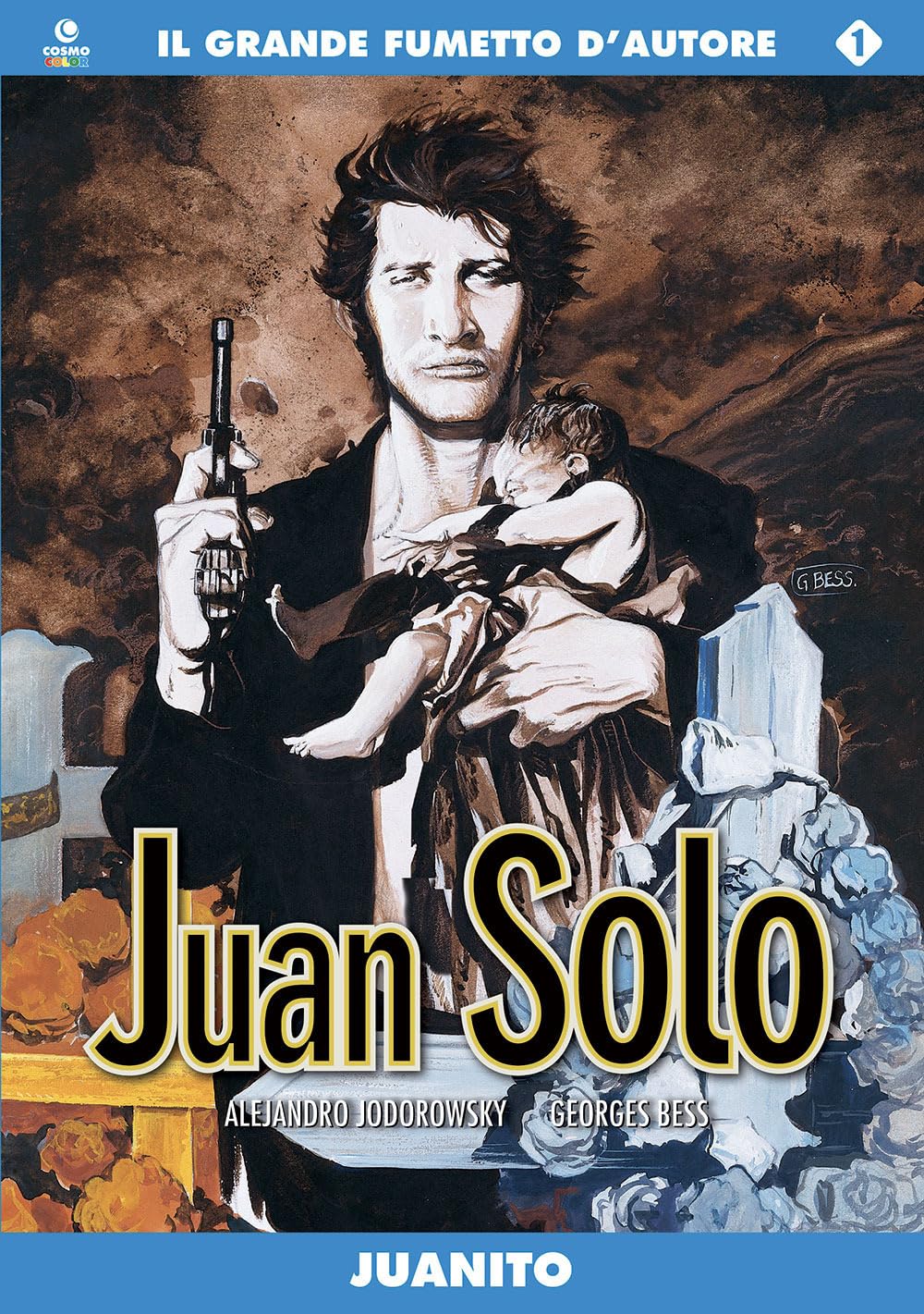 Juanito. Juan Solo (Vol. 1) (Il grande fumetto d'autore) Manga