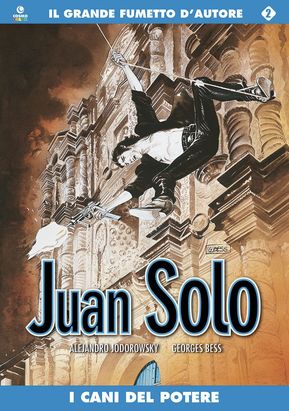 I cani del potere. Juan Solo Manga