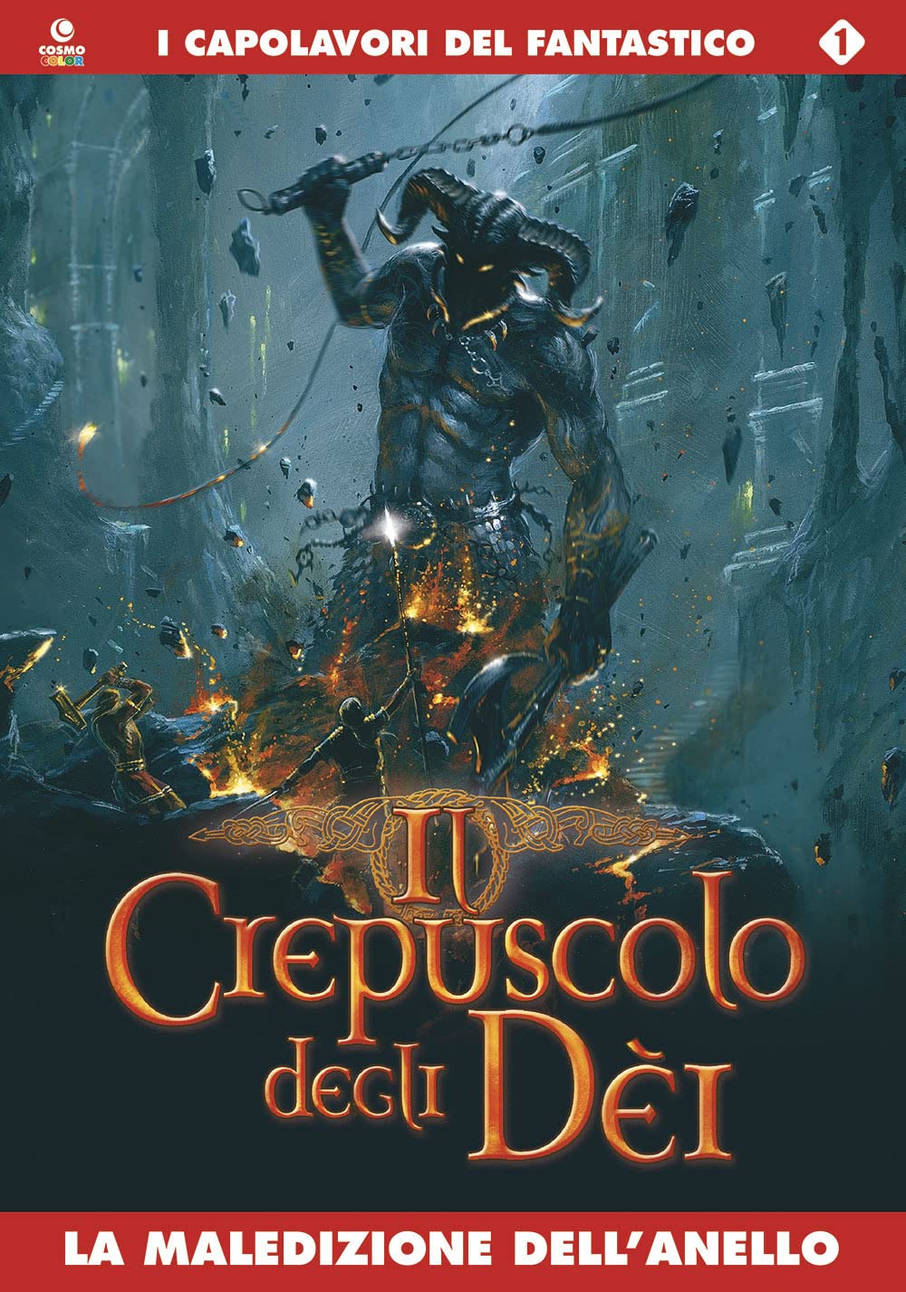 La maledizione dell'anello. Il crepuscolo degli dei (Vol. 1) Manga