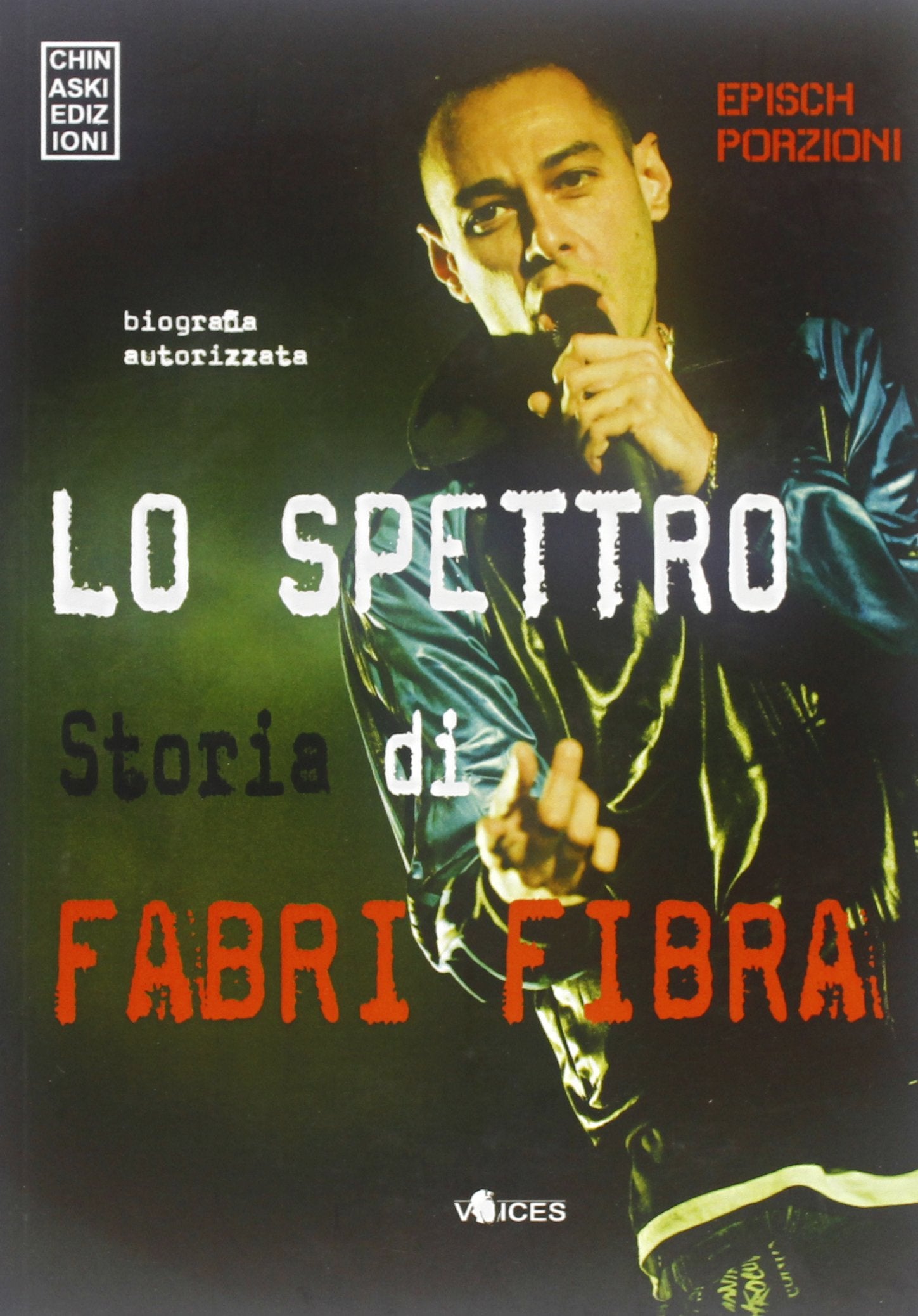 Lo spettro. Storia di Fabri Fibra book