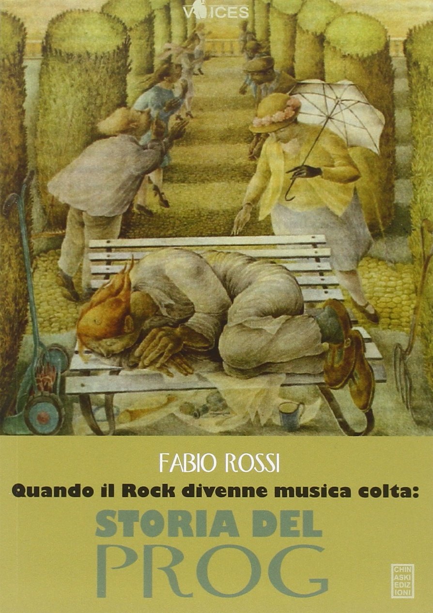 Quando il rock divenne musica colta: storia del prog book