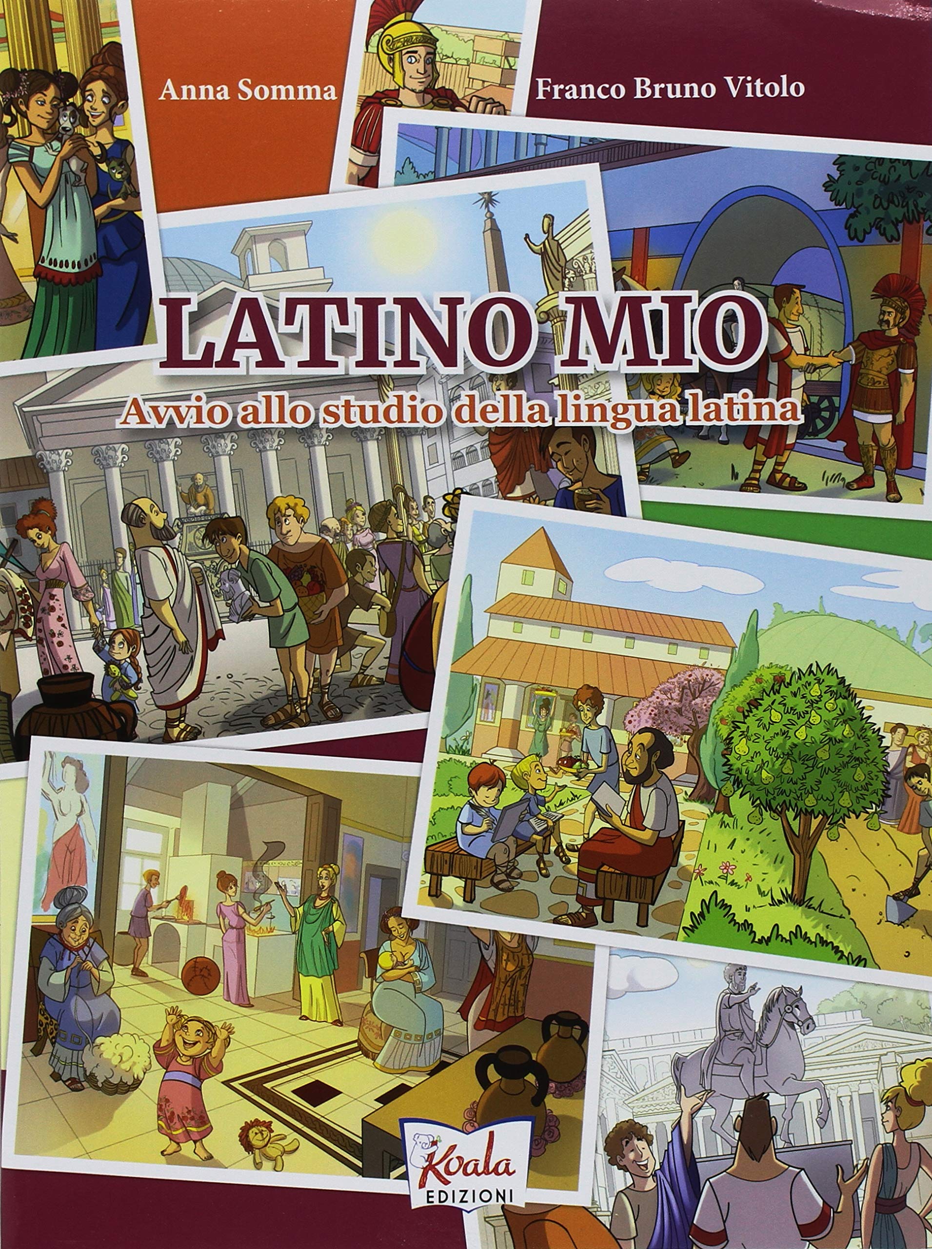 Latino mio. Avvio allo studio della lingua latina. Per la Scuola media. Con espansione online Professional & Reference Books