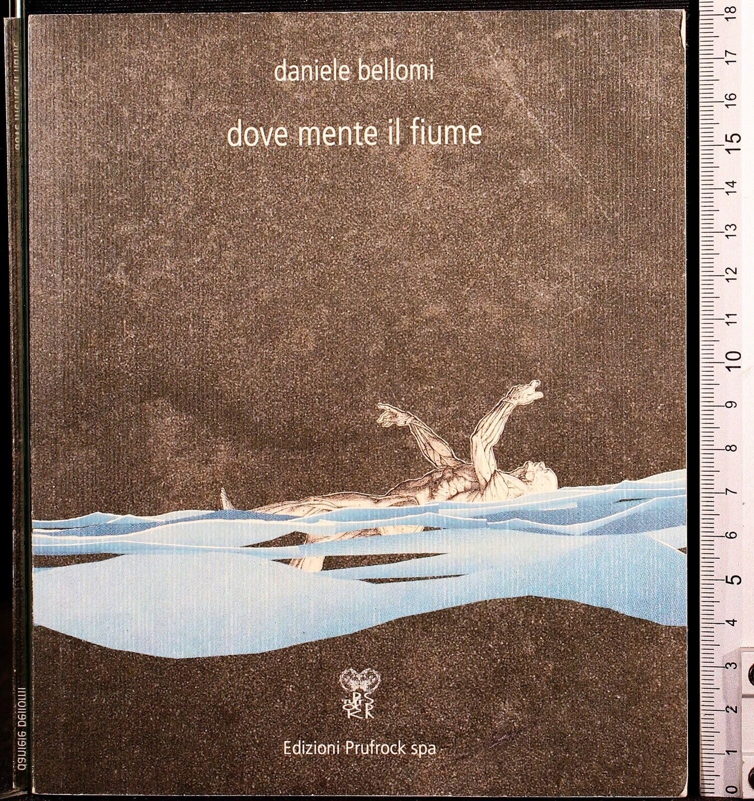 Dove mente il fiume (Branchas) Poetry