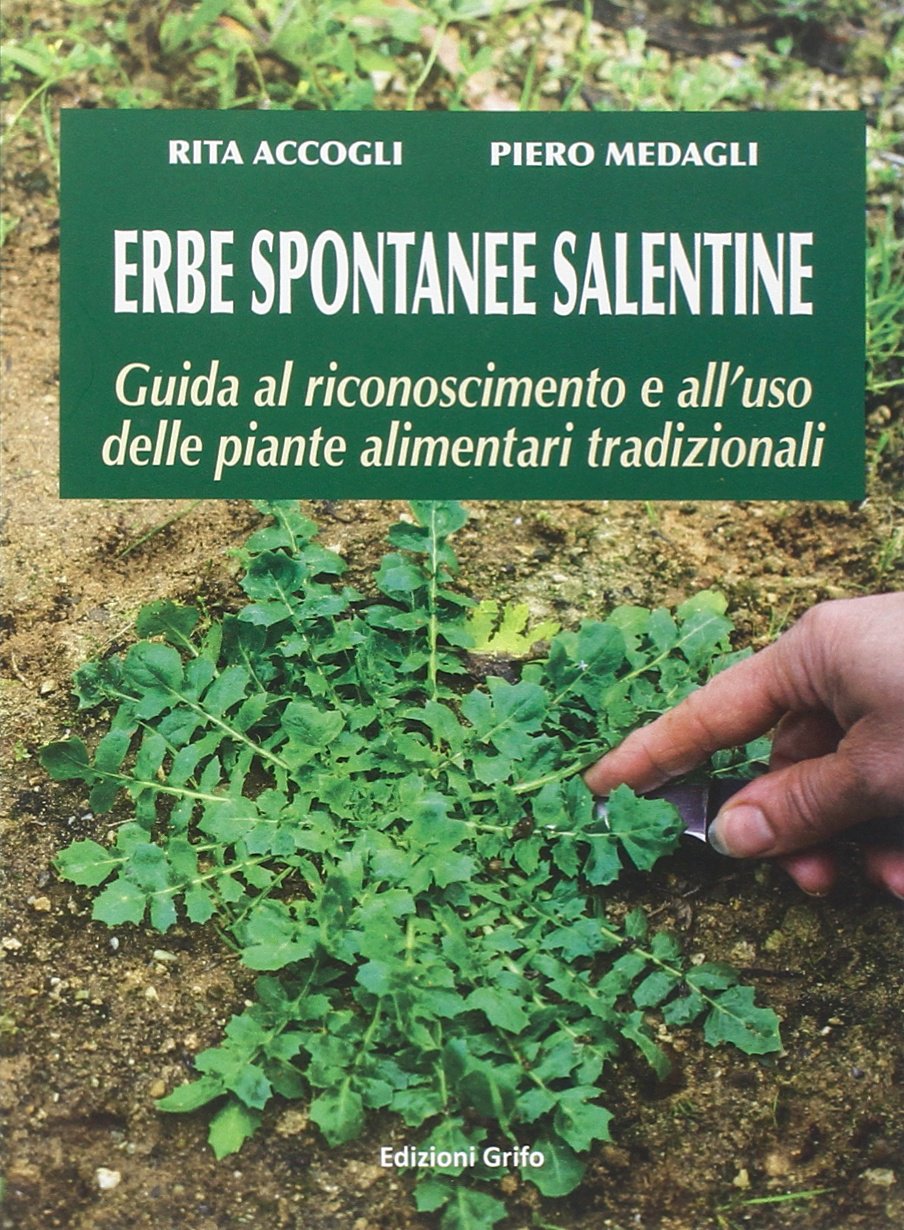 Erbe spontanee salentine. Guida al riconoscimento e all'uso delle piante alimentari tradizionali book