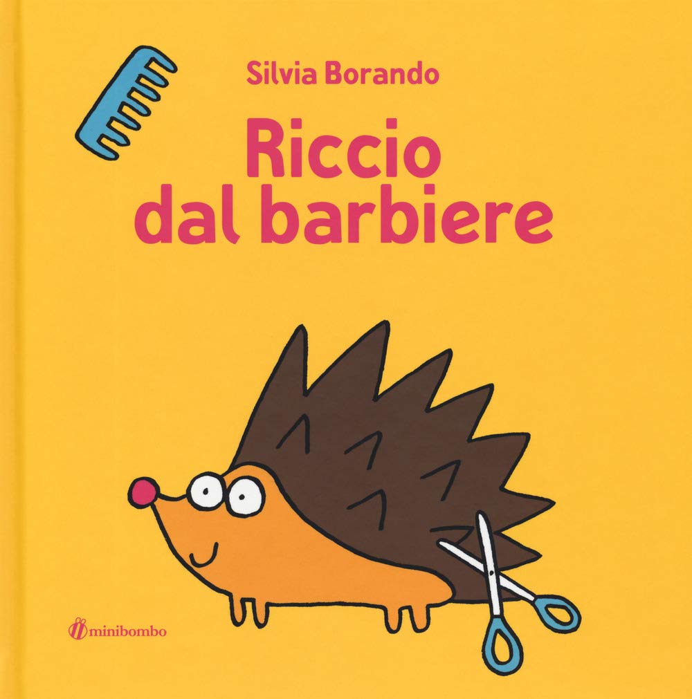 Riccio dal barbiere. Ediz. illustrata book