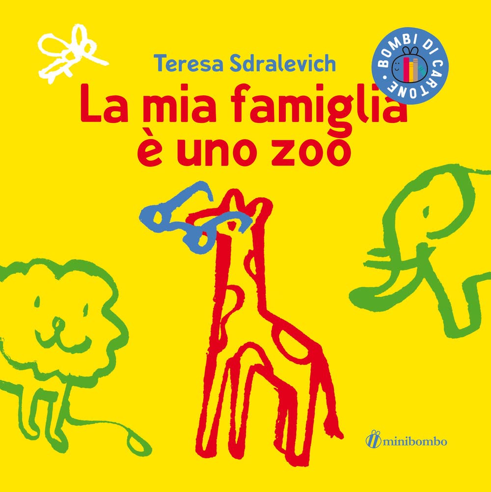 La mia famiglia è uno zoo book