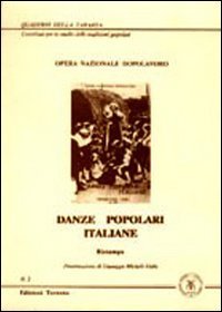 Danze popolari italiane Books