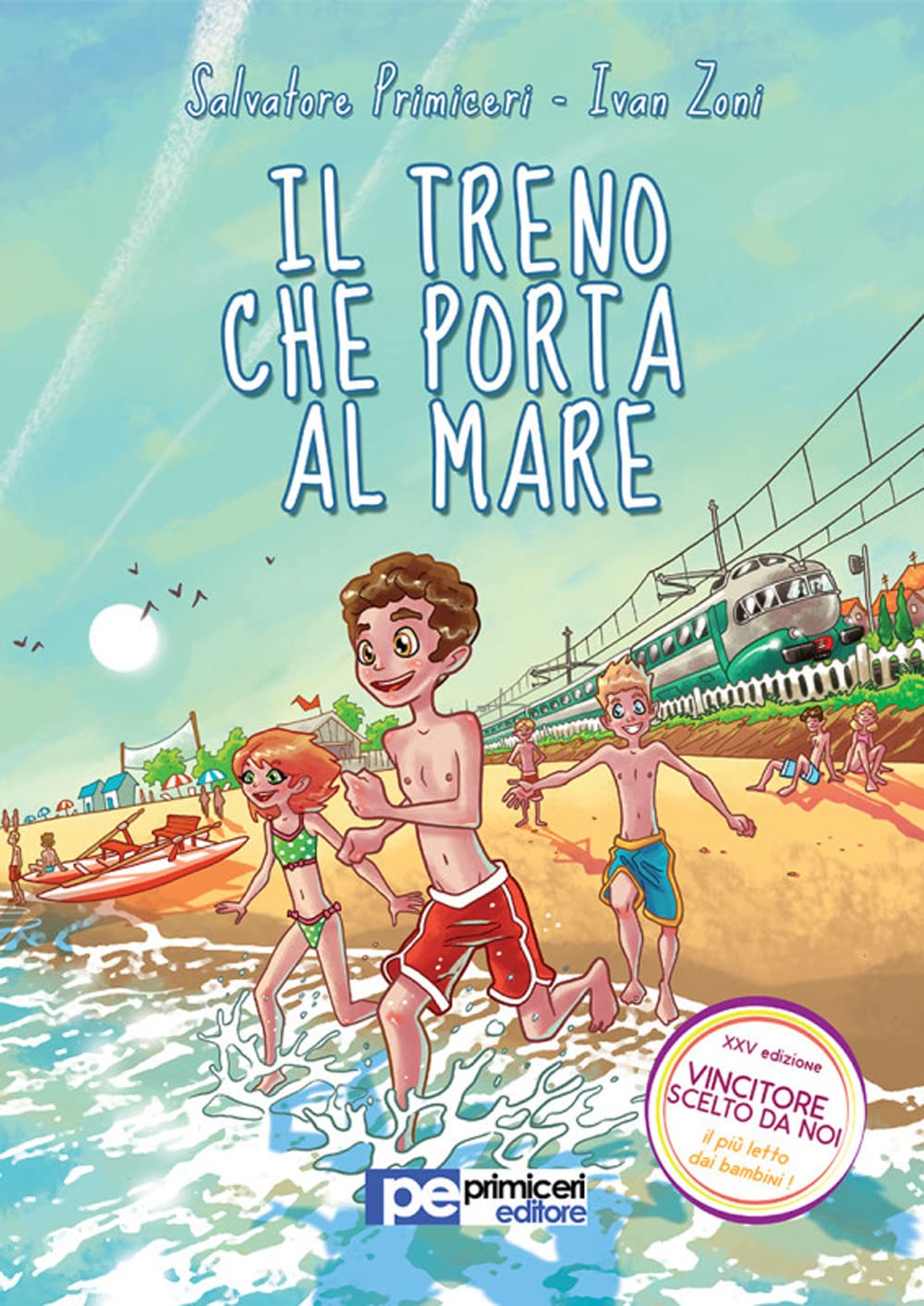 Il treno che porta al mare book