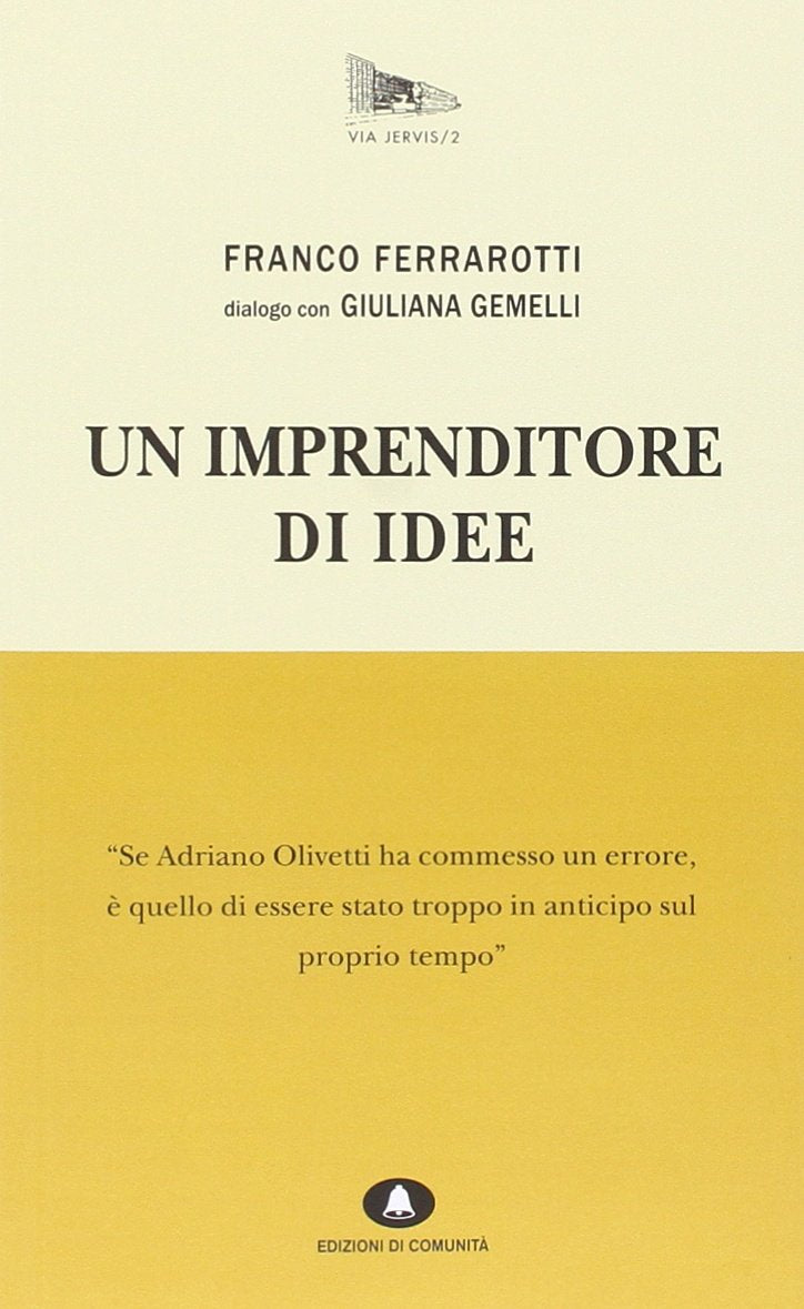Un imprenditore di idee book