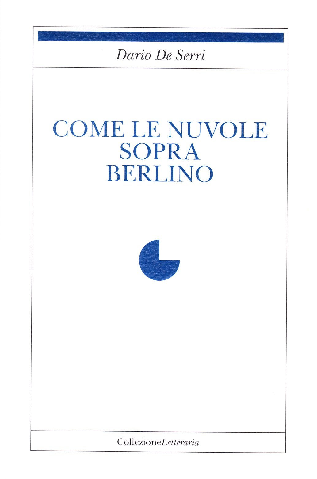 Come le nuvole sopra Berlino book