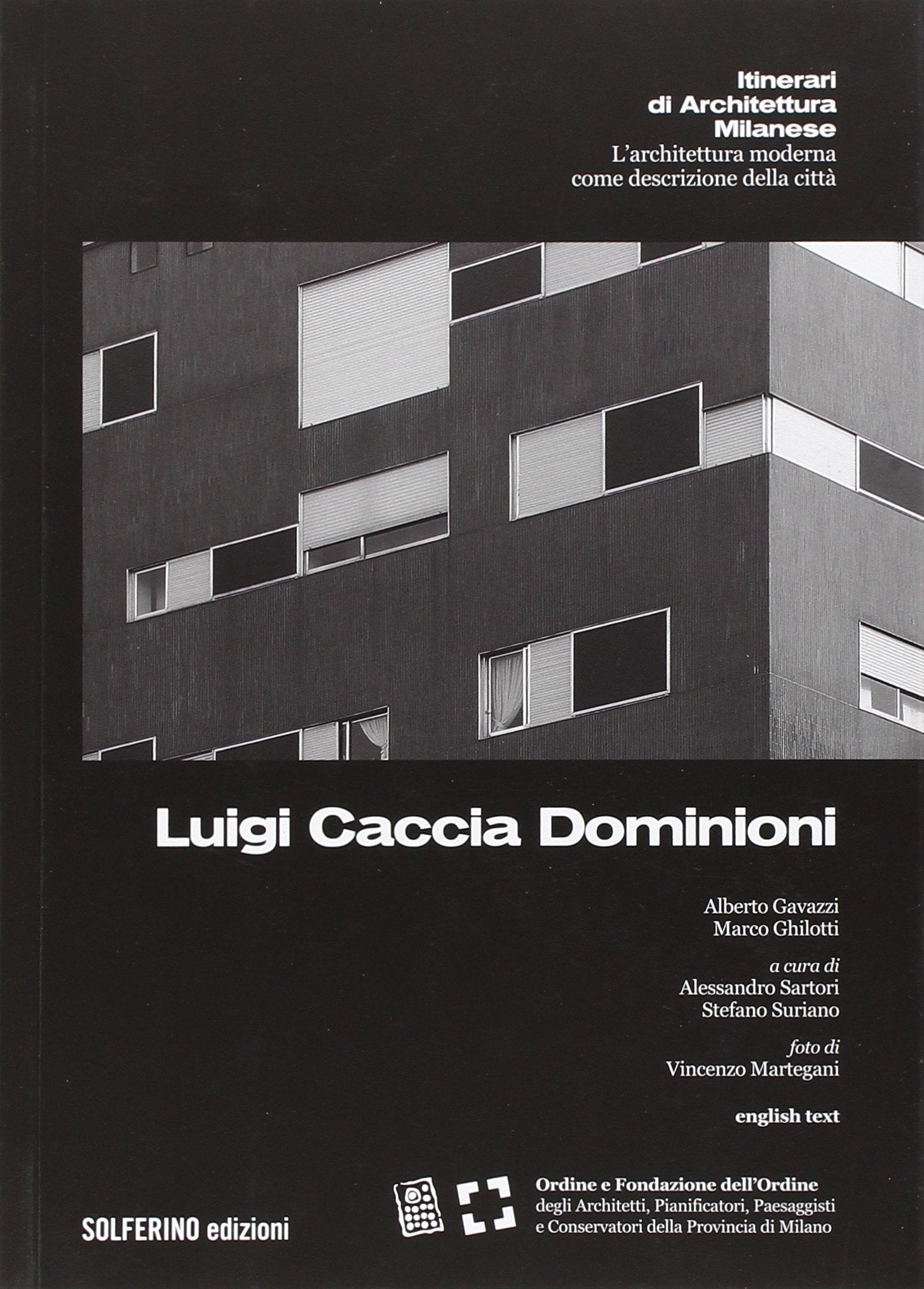 Luigi Caccia Dominioni. Ediz. italiana e inglese Architecture
