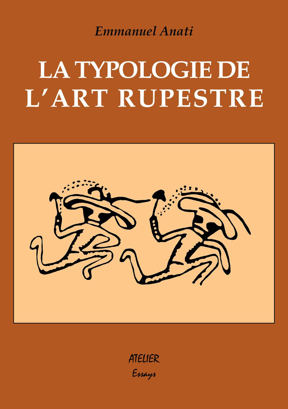 La typologie de l'art rupestre book